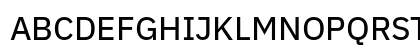 IBM Plex Sans Text Regular Preview