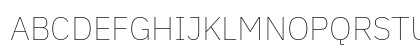 IBM Plex Sans Thin Regular Preview