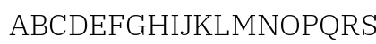 IBM Plex Serif Light Regular Preview