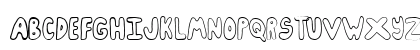 IceCreamParty Regular Uppercase Preview