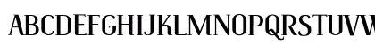 Identica Regular Uppercase Preview