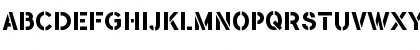 FLAMANTE STEN Regular Font