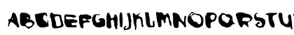 Ilse Normal Uppercase Preview