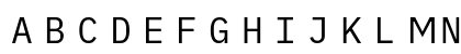 iMWritingDuoS NF Regular Uppercase Preview