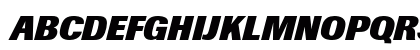 Berthold Imago Extra Bold Italic Preview