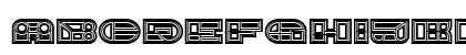Imbecile Abstract Regular Uppercase Preview
