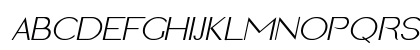 Imelda Light Italic Preview
