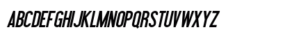 Impasto Condensed Bold Italic Preview