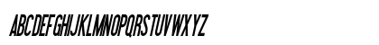Impasto Extra-condensed Bold Italic Preview