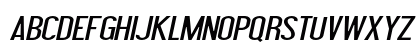 Impasto Light Bold Italic Preview