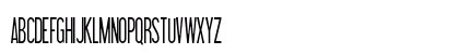 Impasto Light Extra-condensed Regular Preview