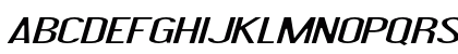 Impasto Light Extra-expanded Italic Preview