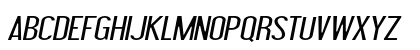 Impasto Light Italic Uppercase Preview