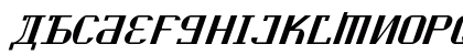 Kremlin Soviet Italic Kremlin Soviet Italic Preview