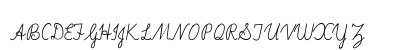 Imrans School Regular Uppercase Preview
