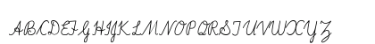 Imrans School 2 Regular Uppercase Preview