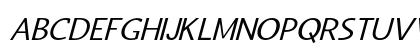 Inchworm Italic Preview