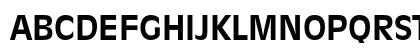 Incised 901 Bold Preview