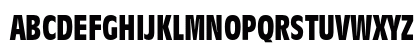 Incised 901 Bold Condensed Preview