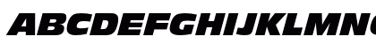 Incised 901 Nord Italic Preview