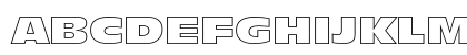 Incised 901 Nord Outline Preview