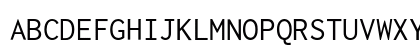 Inconsolata Nerd Font Medium Preview