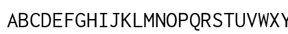Inconsolata Nerd Font Regular Preview
