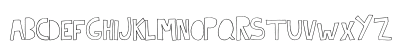Indietronica Thin Uppercase Preview