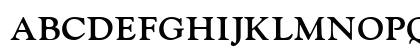 Indira K Regular Uppercase Preview