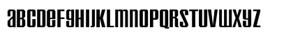 Inflammable Age Regular Uppercase Preview