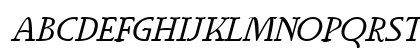 Ingriana Italic Preview