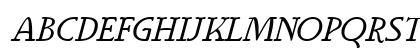 Ingriana Italic Preview