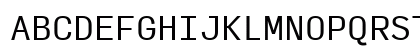Input Mono Regular Preview