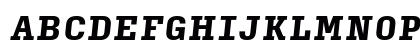 Input Serif Condensed Black Italic Preview