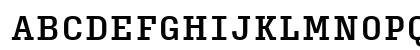 Input Serif Condensed Medium Preview