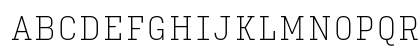 Input Serif Condensed Thin Preview