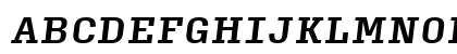 Input Serif Narrow Bold Italic Preview