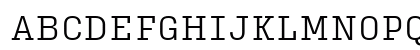 Input Serif Narrow Light Preview