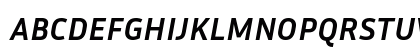 Inria Sans Bold Italic Uppercase Preview