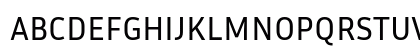 Inria Sans Regular Uppercase Preview