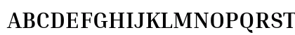 Inria Serif Bold Uppercase Preview