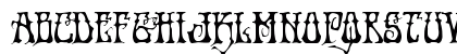 Instant Zen Expanded Uppercase Preview