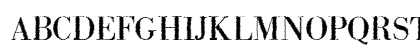 IntellectaBodoned Trash Regular Uppercase Preview