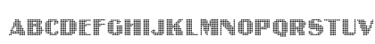 Intellecta Digital Regular Uppercase Preview