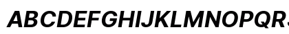 Inter Bold Italic Preview Inter Bold Italic Preview