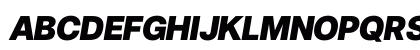 Inter Display Black Italic Preview