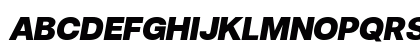 Inter Display Black Italic Preview