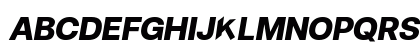 Inter Display Extra Bold Italic Preview
