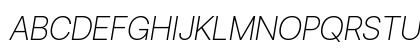 Inter Display Extra Light Italic Preview