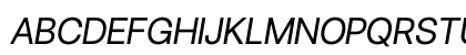 Inter Display Italic Uppercase Preview